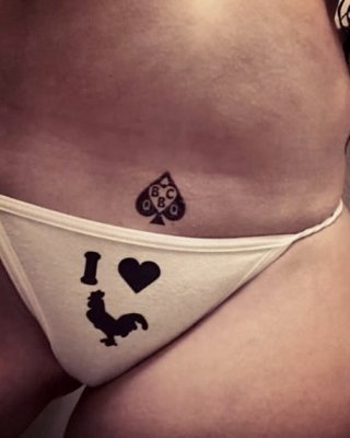 Qos Kleidung und qos Tattoos
 #96750324