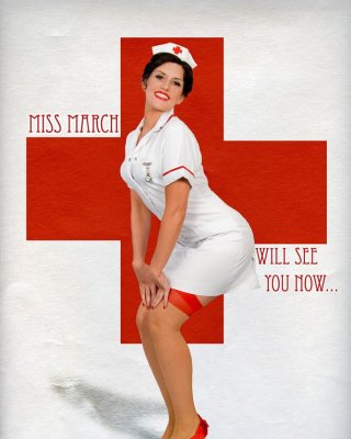 Pi up Krankenschwester
 #89200072