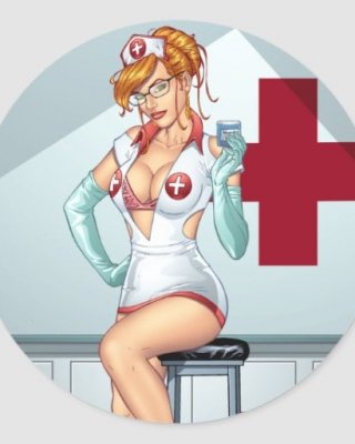 Pi up Krankenschwester
 #89200117