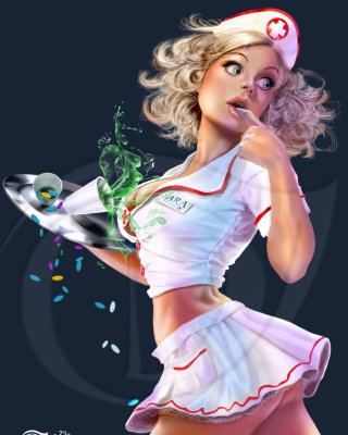 Pi up Krankenschwester
 #89200119