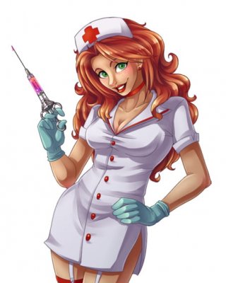 Pi up Krankenschwester
 #89200153