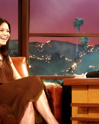 Mandy Moore - Late Late Show With Craig Ferguson 28 Apr 2006