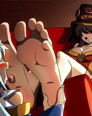 Anime Girls Bare Feet - Anime and Cartoon Girls Feet Porn Pictures, XXX Photos, Sex Images #3818698  - PICTOA