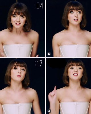 Cum To Maisie Williams 08