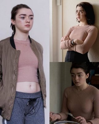 Cum To Maisie Williams 08