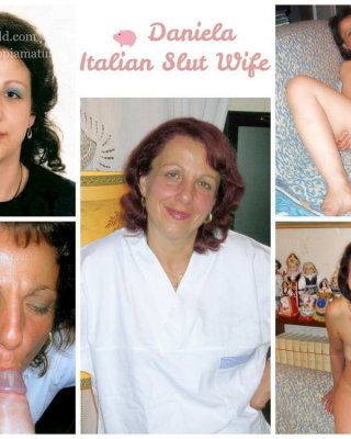 Old Italian Wife Whore Daniela Lombardini