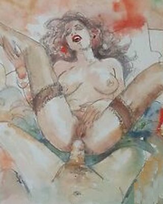 Erotic Illustrations 1