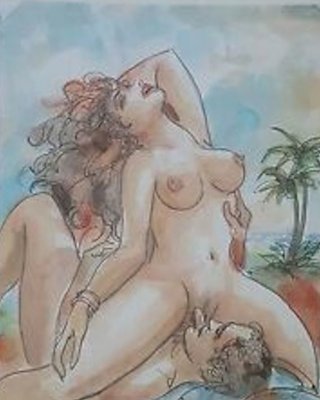 Erotic Illustrations 1