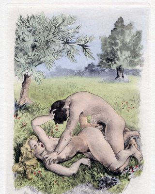 Erotic Illustrations 1