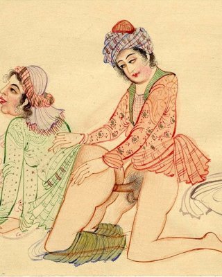 Erotic Illustrations 1