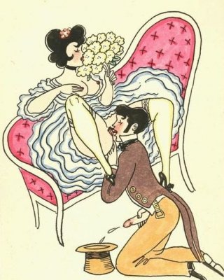 Erotic Illustrations 1