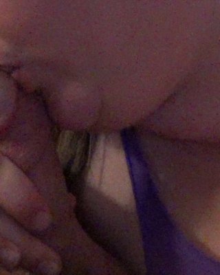 Bbw Wife Small Cock Blowjob Tease