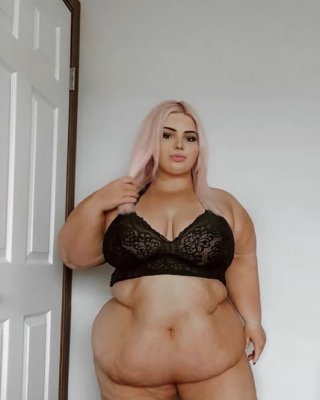 BBW Sexy Fat Belly Girls