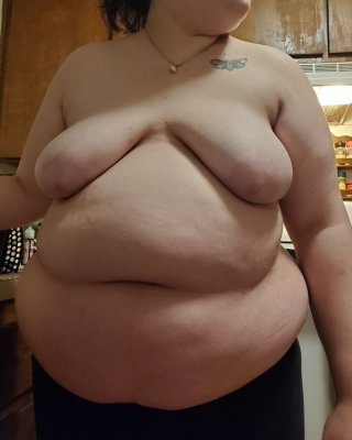 BBW Sexy Fat Belly Girls