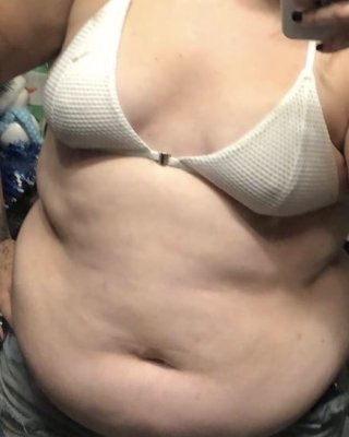 BBW Sexy Fat Belly Girls