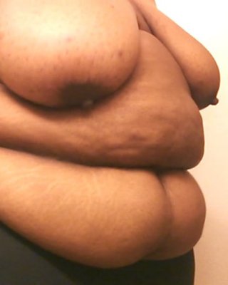 BBW Sexy Fat Belly Girls