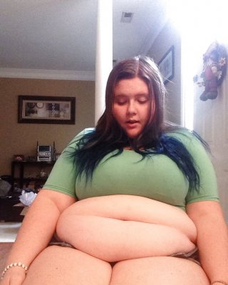 BBW Sexy Fat Belly Girls