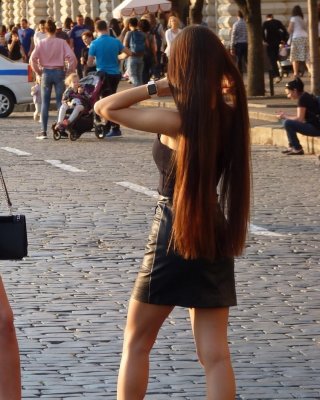 Long Hair Is So Sexy !!!