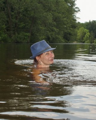 Baden im Timiryazev-Teich
 #94522370