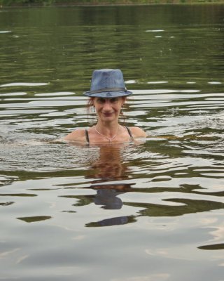 Baden im Timiryazev-Teich
 #94522434