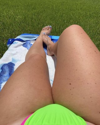 Meine florida fuß göttin mit ihren sommersprossen
 #88603913