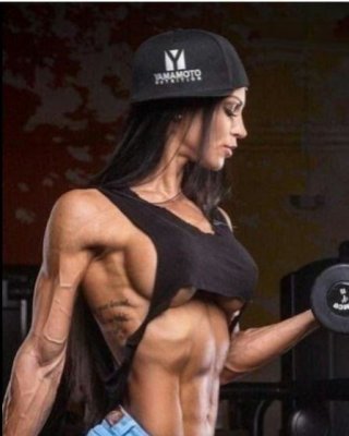 Gorgeous Muscular Women