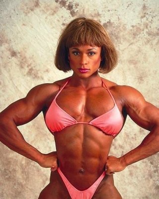 Gorgeous Muscular Women