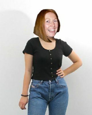 Fake pics wenn emma jane rotschopf im sie sexy levi's
 #91431262
