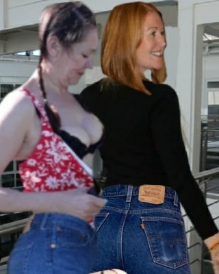 Fake pics wenn emma jane rotschopf im sie sexy levi's
 #91431304