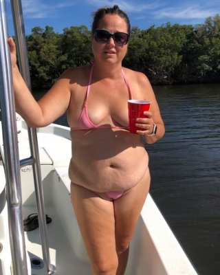 Out On The Boat