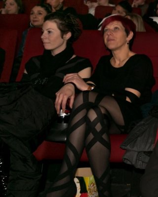 Ladies Night Cinema Pantyhose