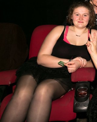 Ladies Night Cinema Pantyhose