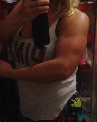 Tabbyanne Sexy Muscle pics #107334240