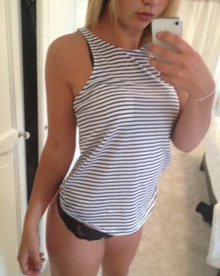 Hot blonde teen selfie nudes & playing with toys
 #94727363