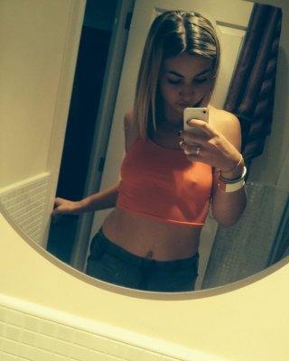 Hot blonde teen selfie nudes & playing with toys
 #94727365