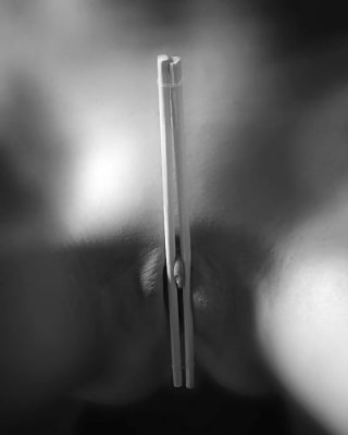 Pure Lust in schwarz und weiß
 #79765830