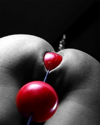 Pure Lust in schwarz und weiß
 #79765849