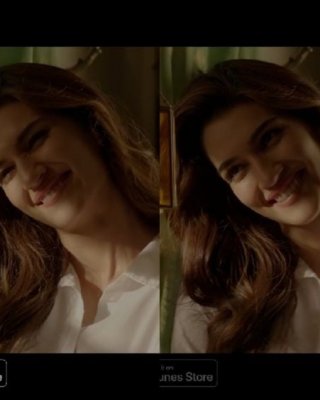 Kriti sanon lanja sexy Ausdrücke
 #80680334