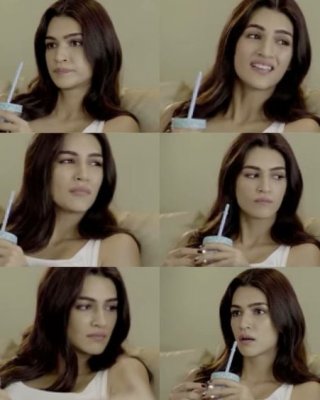Kriti sanon lanja sexy Ausdrücke
 #80680352