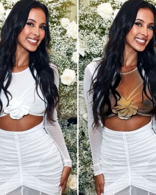 Maya Jama nackt #108723977