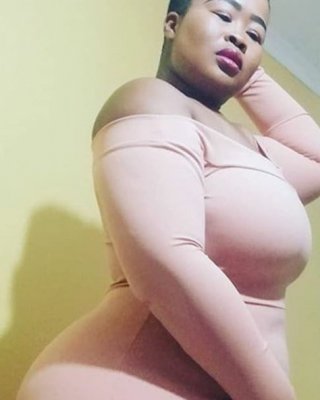 Huge Booty Wide Hip Butter Face Bbw African Pear Azah