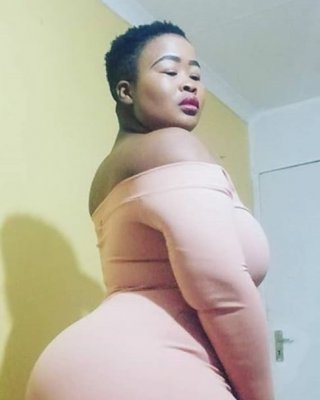 Huge Booty Wide Hip Butter Face Bbw African Pear Azah