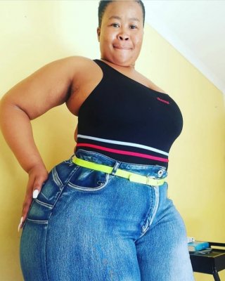 Huge Booty Wide Hip Butter Face Bbw African Pear Azah