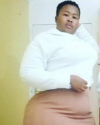 Huge Booty Wide Hip Butter Face Bbw African Pear Azah