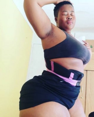 Huge Booty Wide Hip Butter Face Bbw African Pear Azah