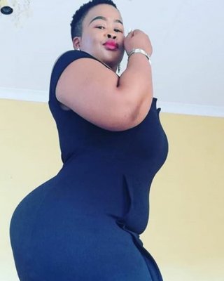 Huge Booty Wide Hip Butter Face Bbw African Pear Azah