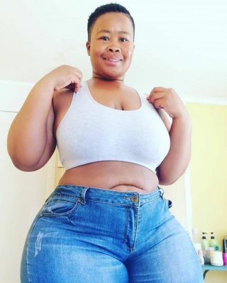 Huge Booty Wide Hip Butter Face Bbw African Pear Azah