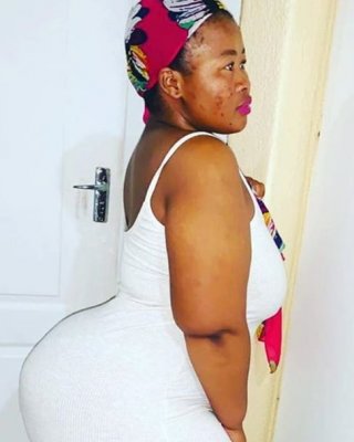 Huge Booty Wide Hip Butter Face Bbw African Pear Azah