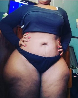 Huge Booty Wide Hip Butter Face Bbw African Pear Azah