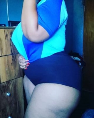 Huge Booty Wide Hip Butter Face Bbw African Pear Azah